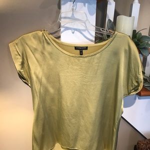 Eileen Fisher silk top